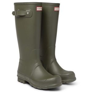 Hunter waterproof boots
